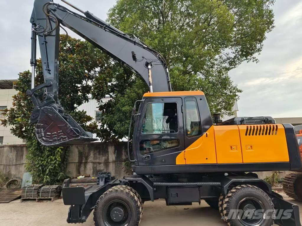 Hyundai R210w-9 Wheeled excavators