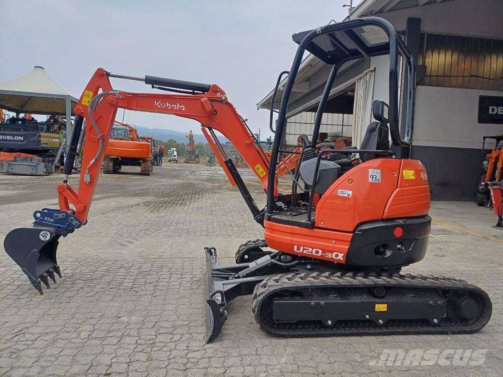 Kubota U 20-3 Mini excavators < 7t (Mini diggers)