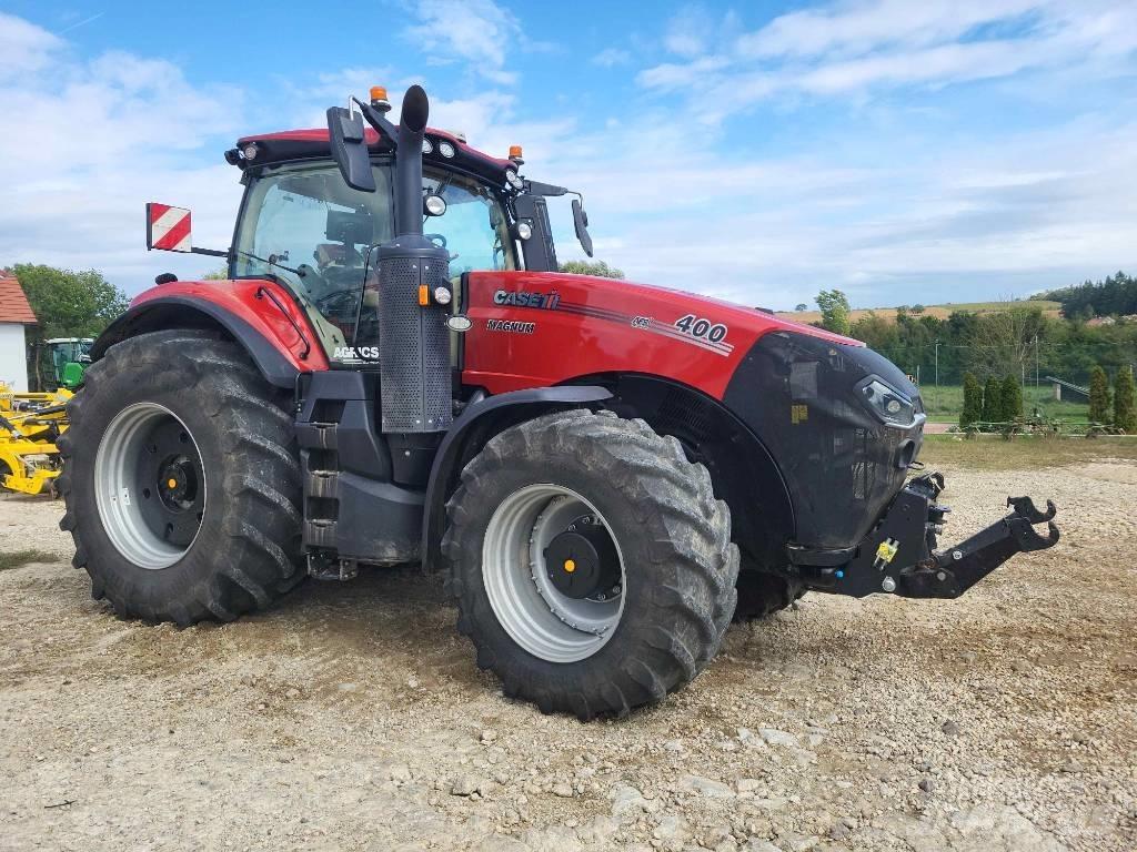 Case IH Magnum 400 Tractors
