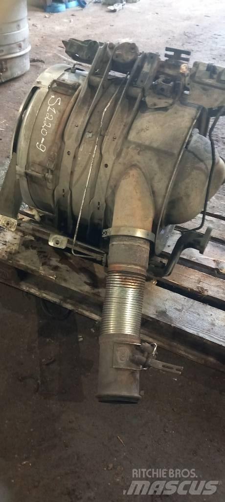 Scania G 400    2028508 Chassis and suspension