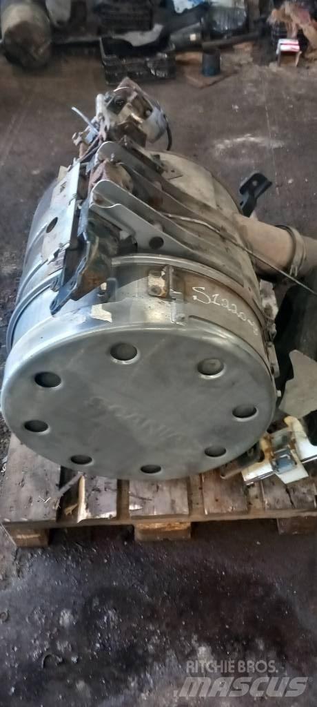 Scania G 400    2028508 Chassis and suspension