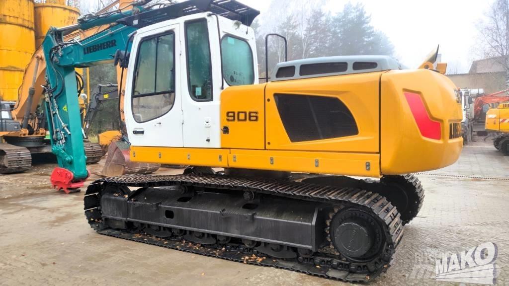 Liebherr R 906 LC Crawler excavators
