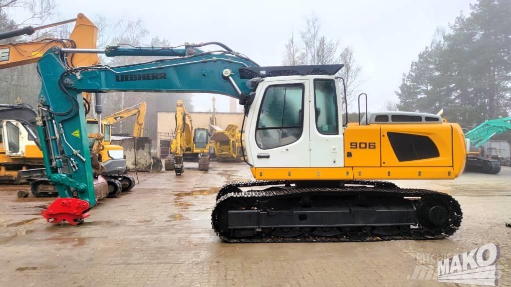 Liebherr R 906 LC Crawler excavators