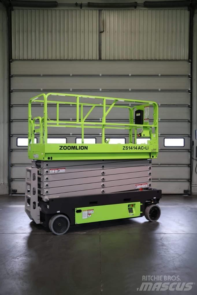 Zoomlion ZS1414AC-Li Scissor lifts