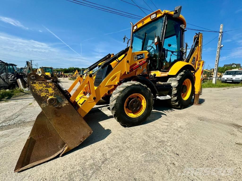 JCB 3 CX Backhoe