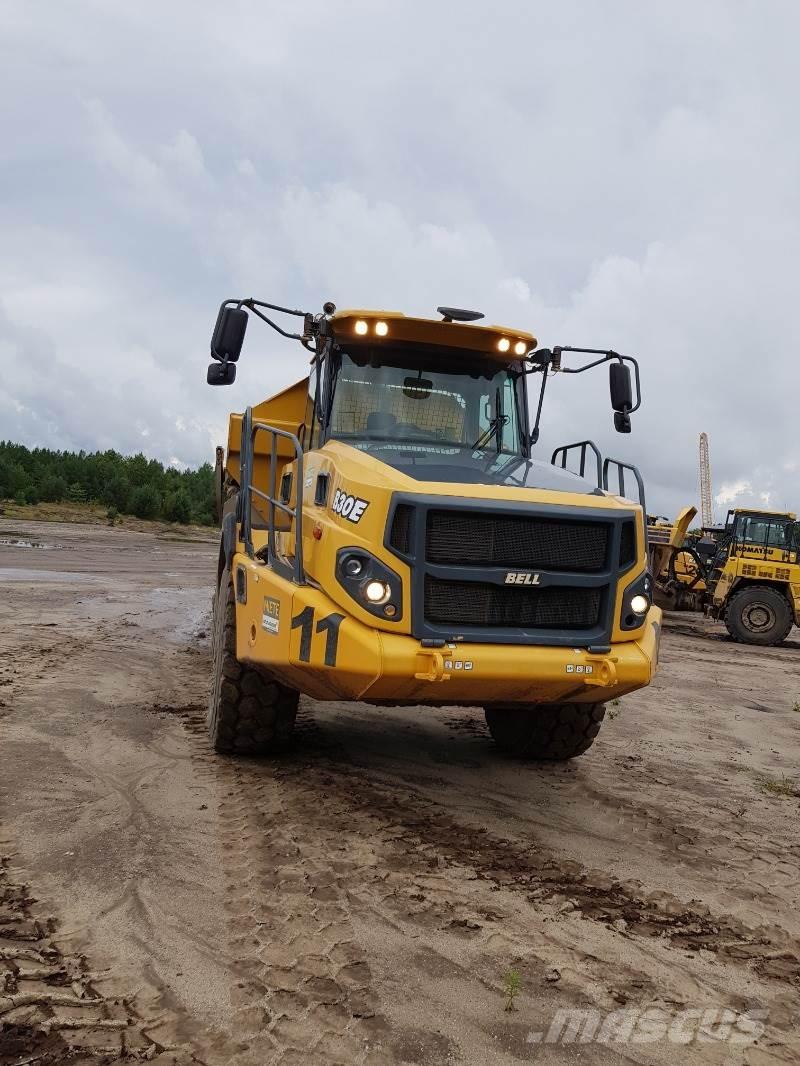 Bell B30 E Articulated Haulers