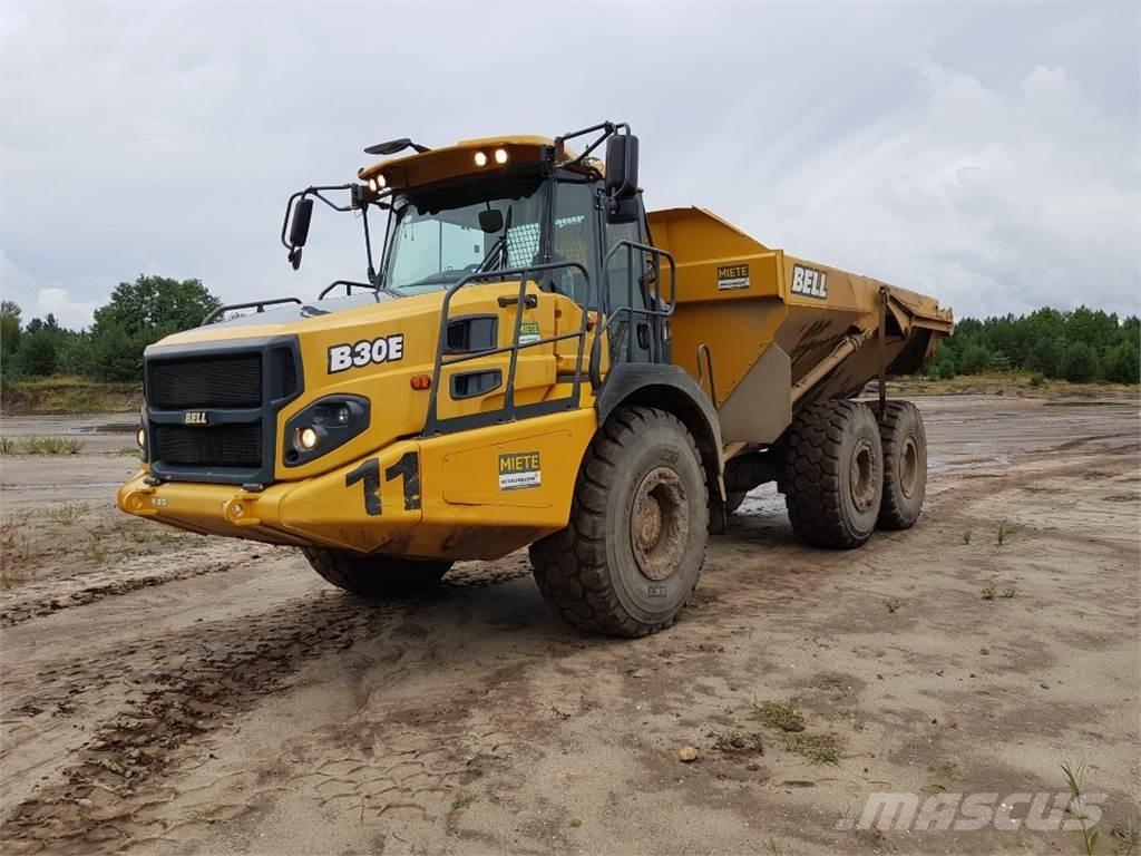 Bell B30 E Articulated Haulers