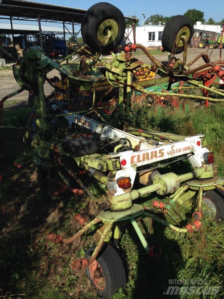 CLAAS Volto 1050 Rakes and tedders