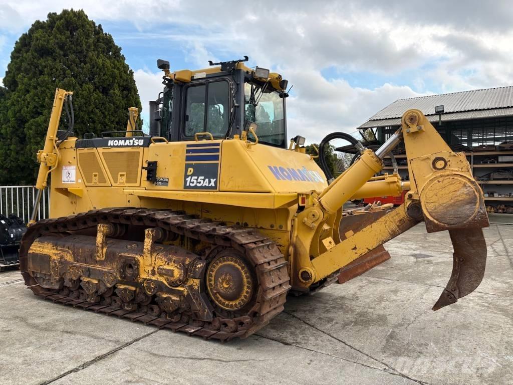 Komatsu D 155 AX-7 Crawler dozers