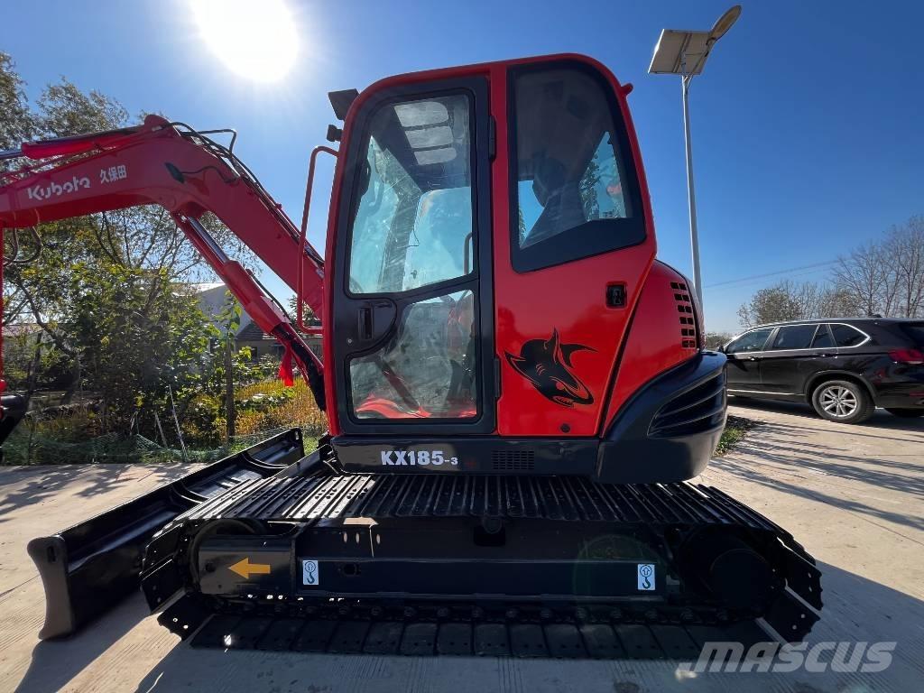 Kubota KX 185 Mini excavators  7t - 12t