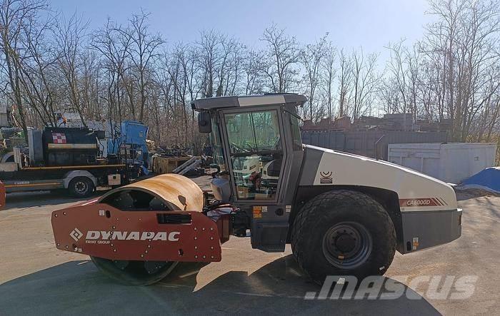 Dynapac CA6000D Towed vibratory rollers