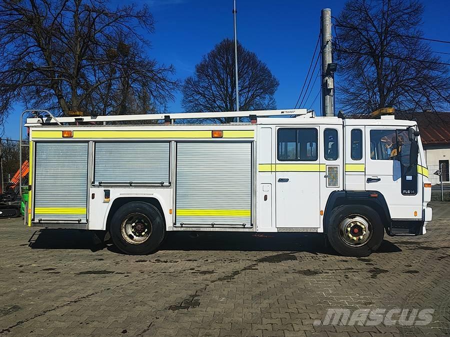 Volvo FL614 Fire trucks