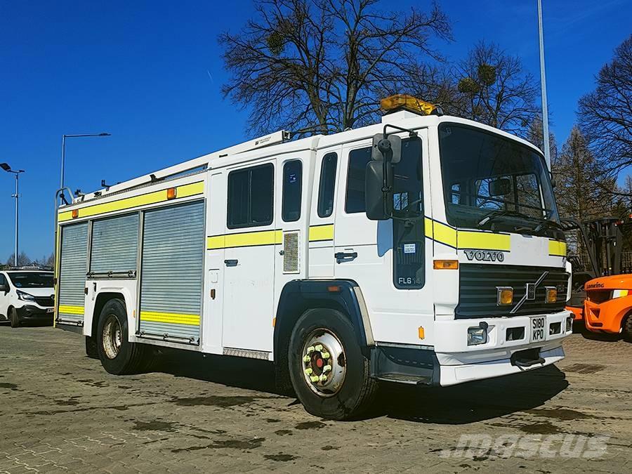 Volvo FL614 Fire trucks