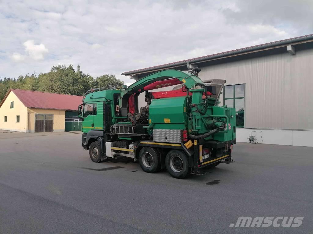 JENZ HEM 593 Wood chippers