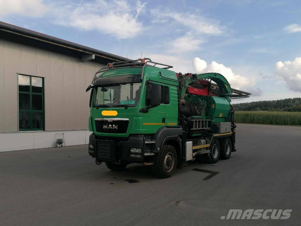 JENZ HEM 593 Wood chippers