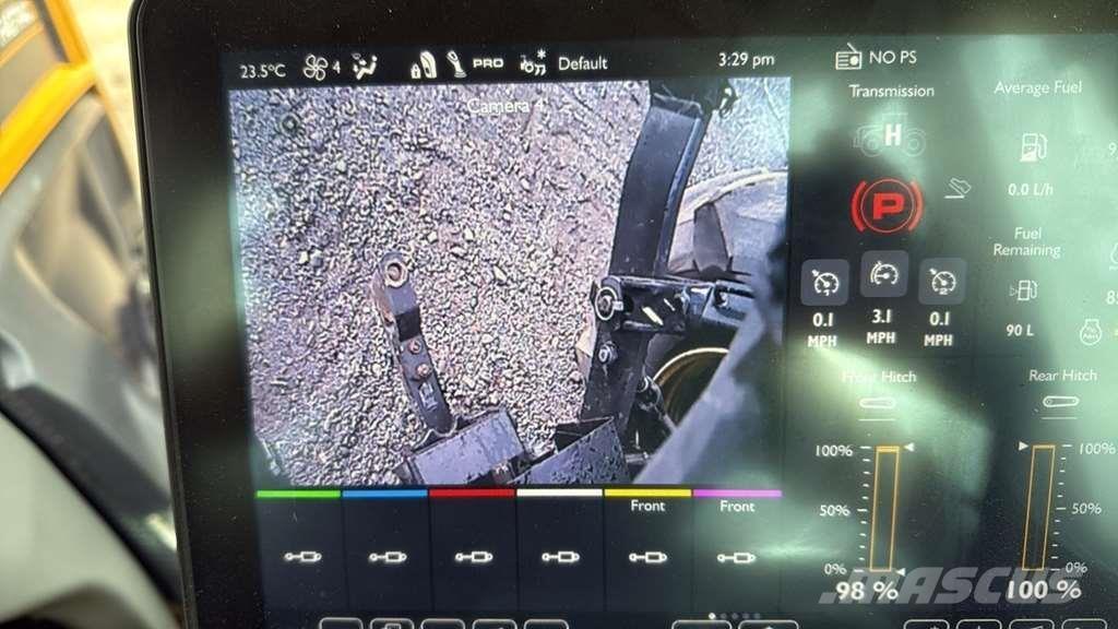 JCB Fastrac 4220 Tractors