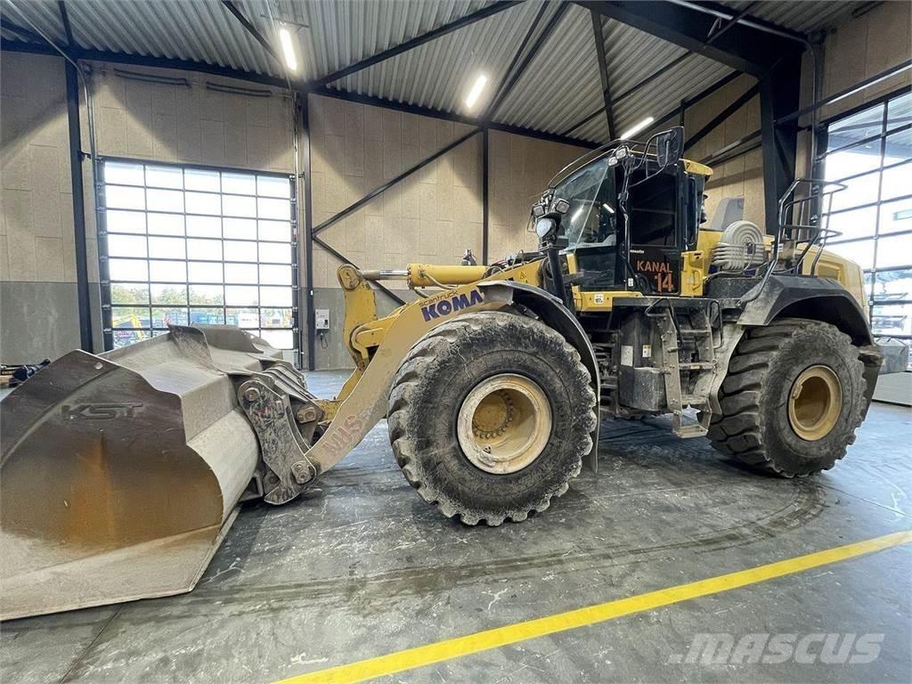 Komatsu WA475-10EO Wheel loaders