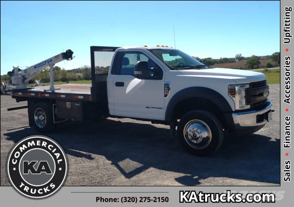 Ford F 550 XL SD Truck mounted cranes