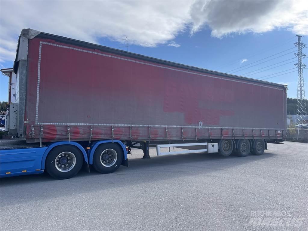 Schmitz Cargobull Curtain sider semi-trailers