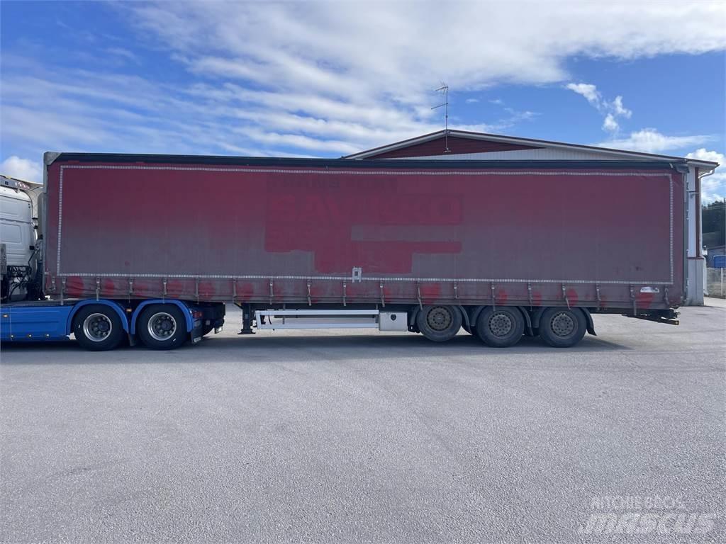 Schmitz Cargobull Curtain sider semi-trailers