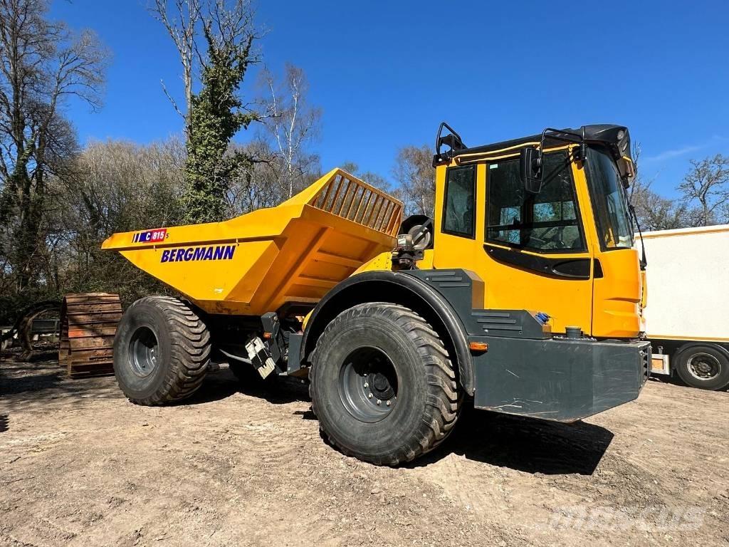 Bergmann C815S Articulated Haulers