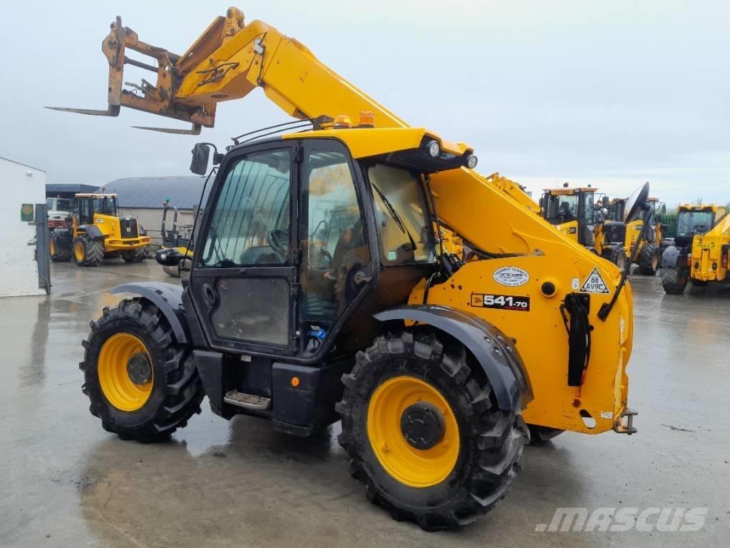 JCB 541-70 Telehandlers