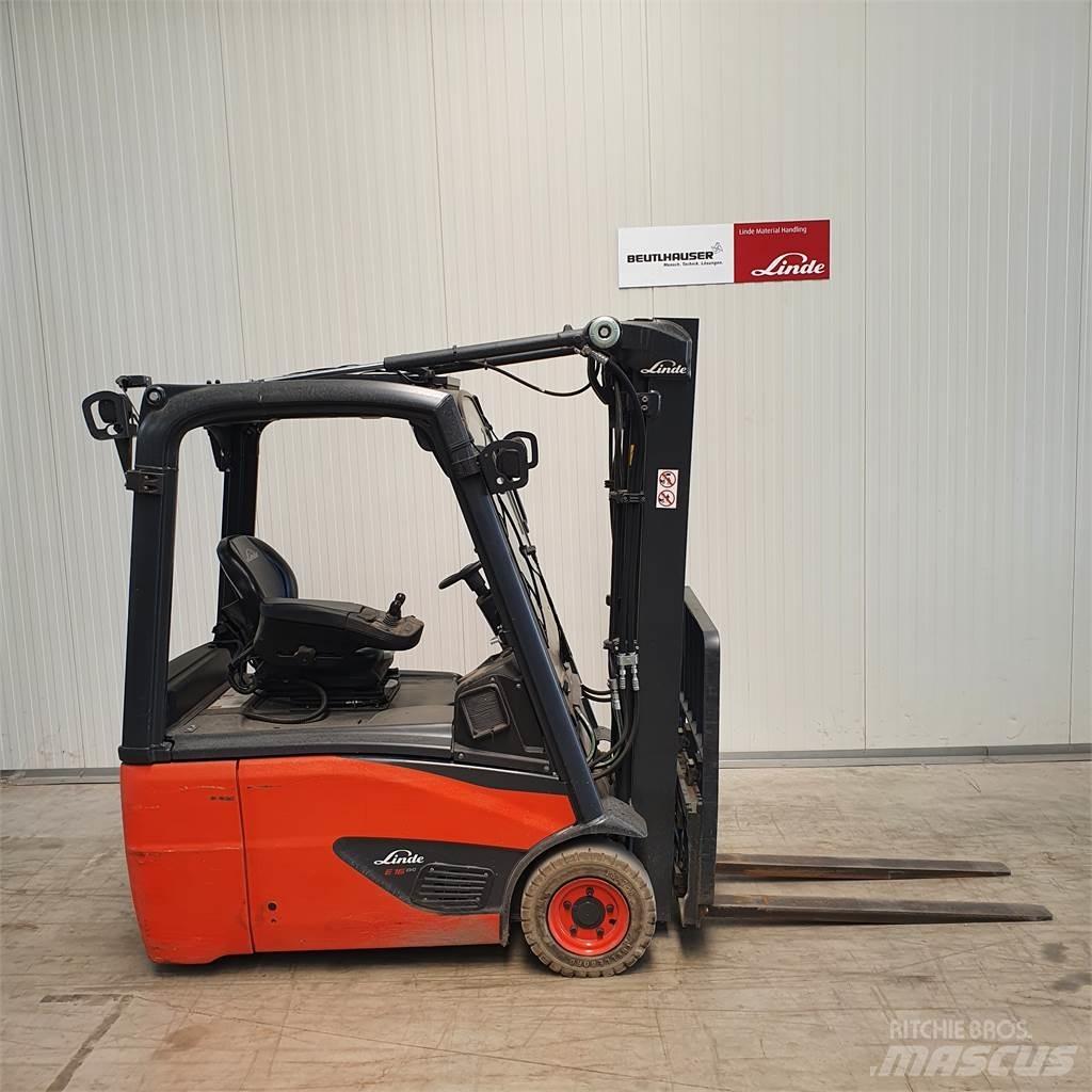 Linde E16 Electric forklift trucks