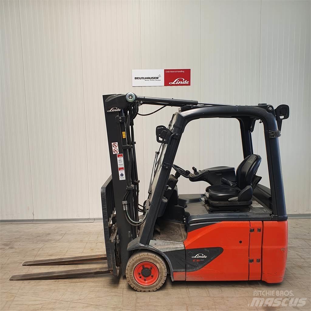 Linde E16 Electric forklift trucks