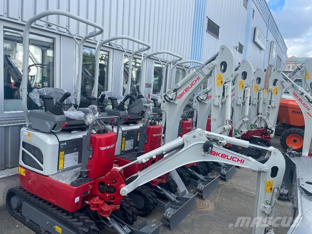 Takeuchi TB 210 R Mini excavators < 7t (Mini diggers)