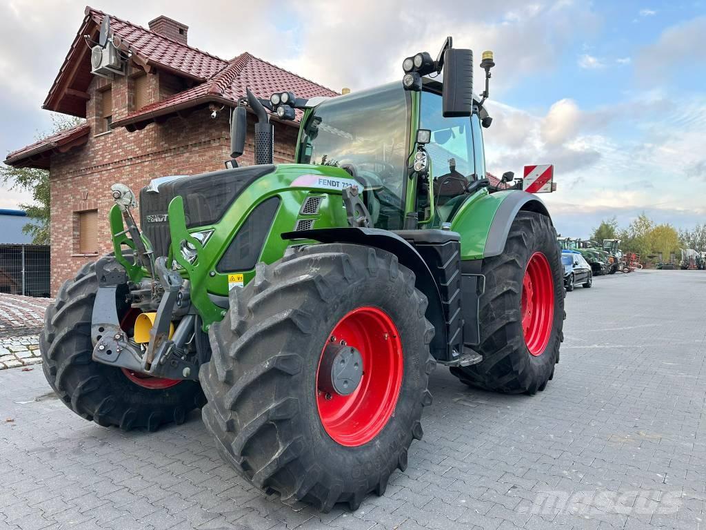 Fendt 722 Profi Plus Tractors