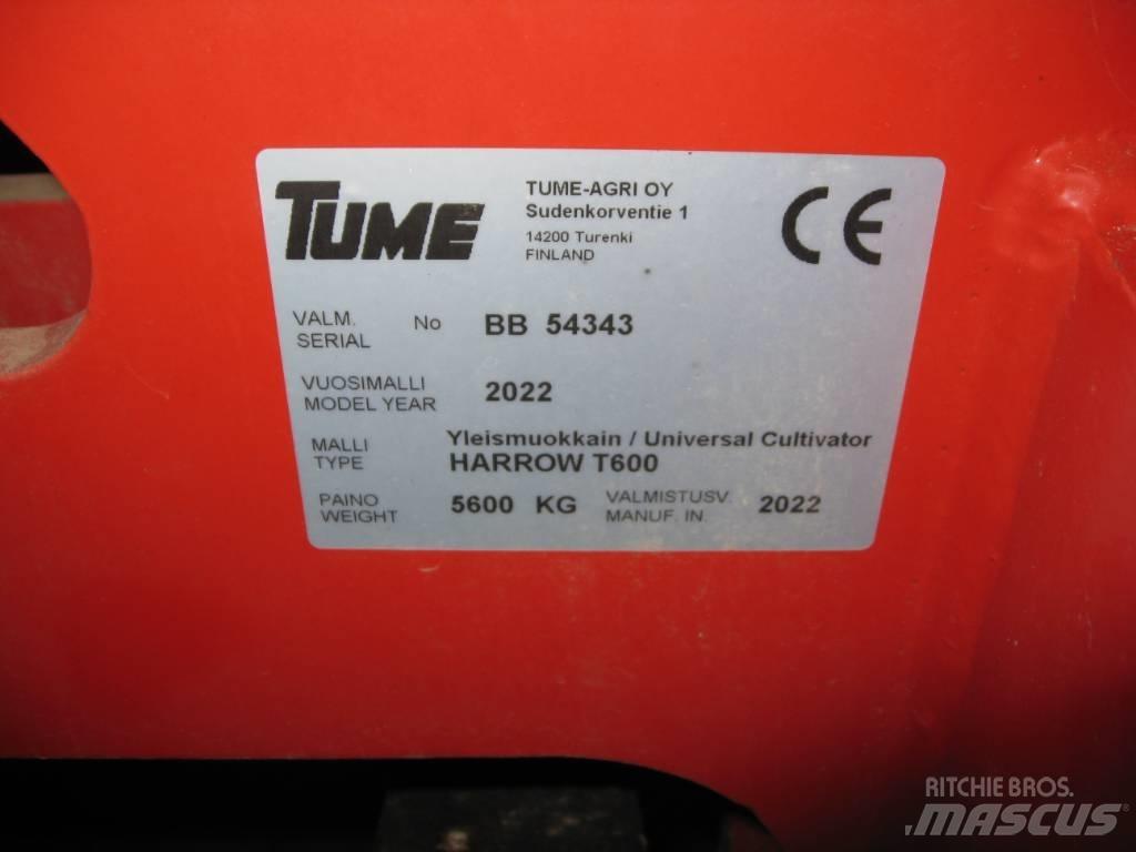 Tume Harrov T600 Harrows