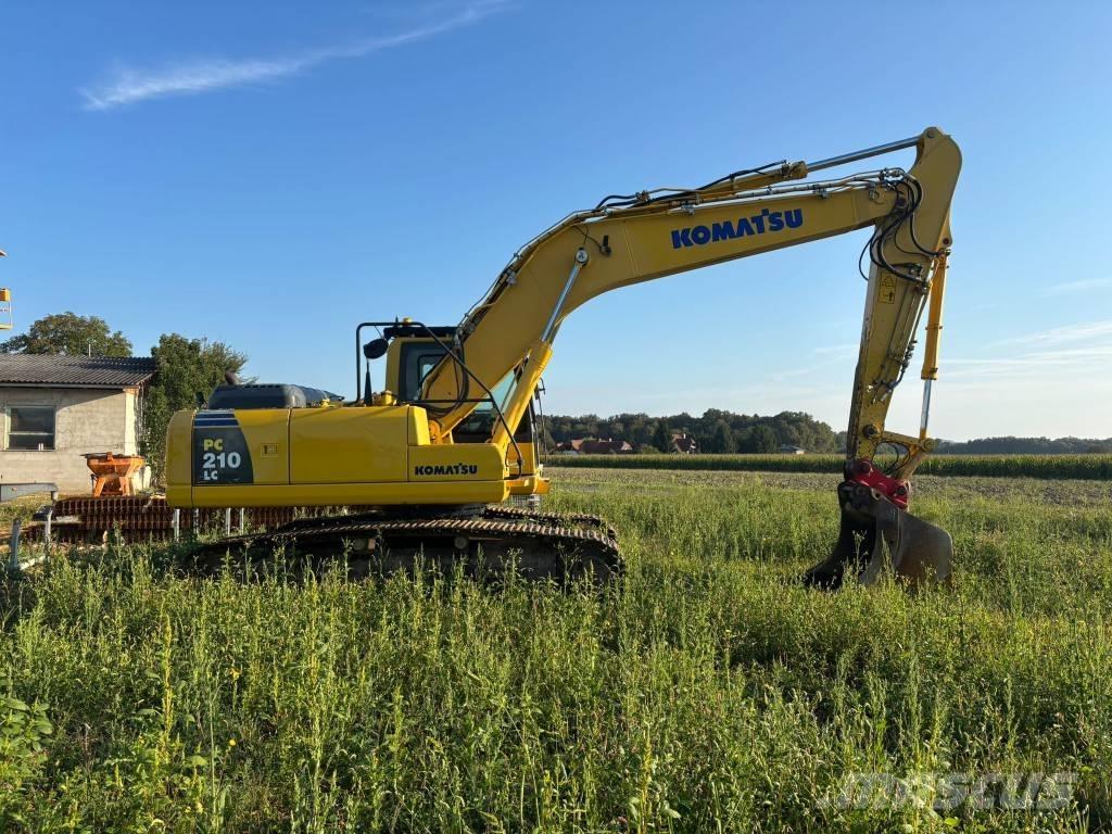 Komatsu PC 210 LC-8 Crawler excavators