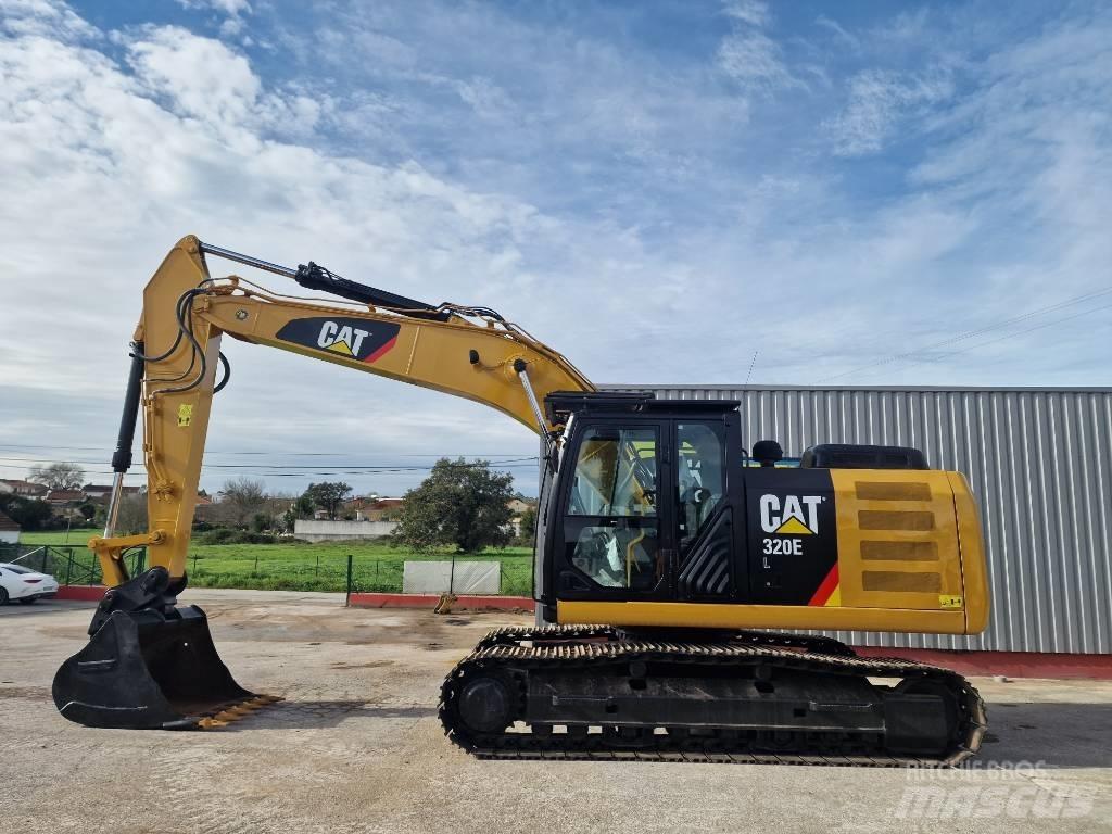 CAT 320 EL Crawler excavators