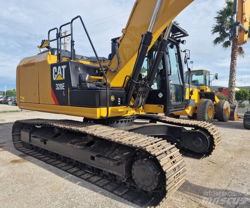 CAT 320 EL Crawler excavators