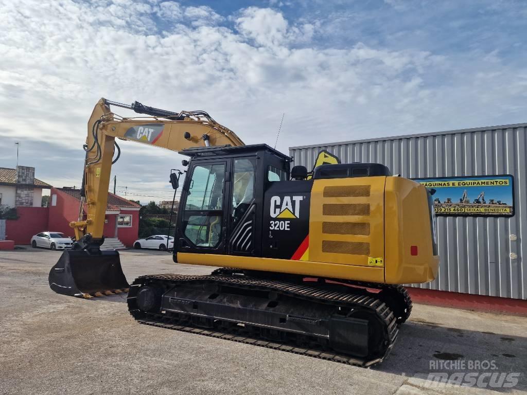 CAT 320 EL Crawler excavators