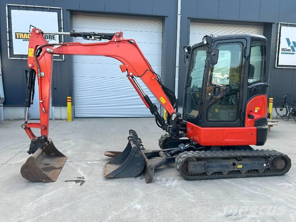 Kubota U 36-4 Mini excavators < 7t (Mini diggers)