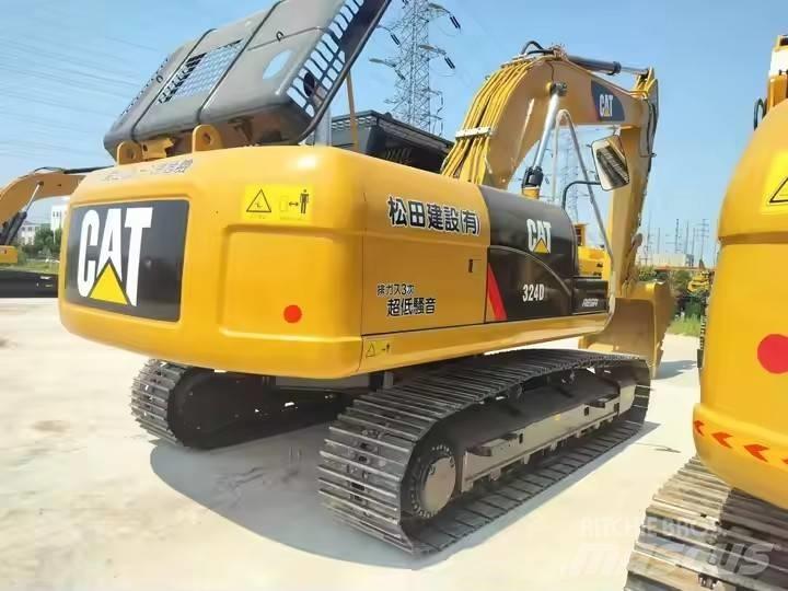 CAT CAT324D2 Mini excavators  7t - 12t