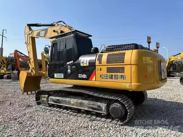 CAT CAT324D2 Mini excavators  7t - 12t