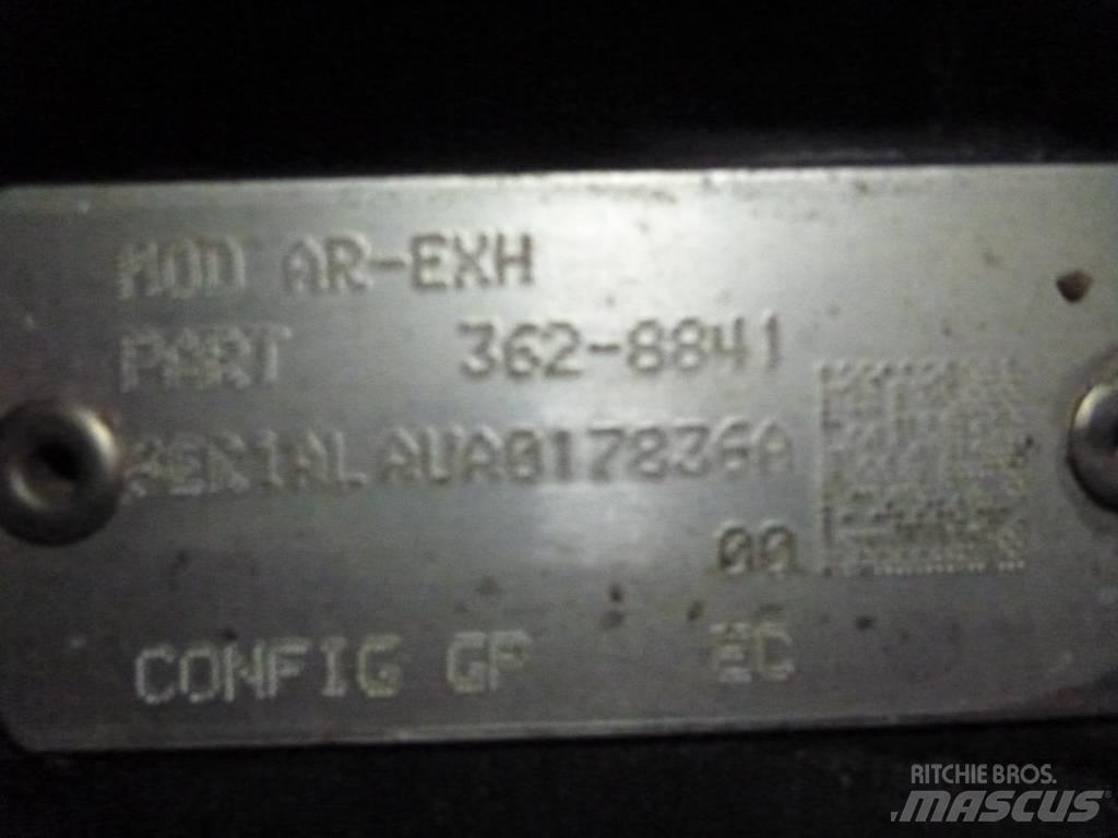 CAT 324E Ljuddämpare Engines