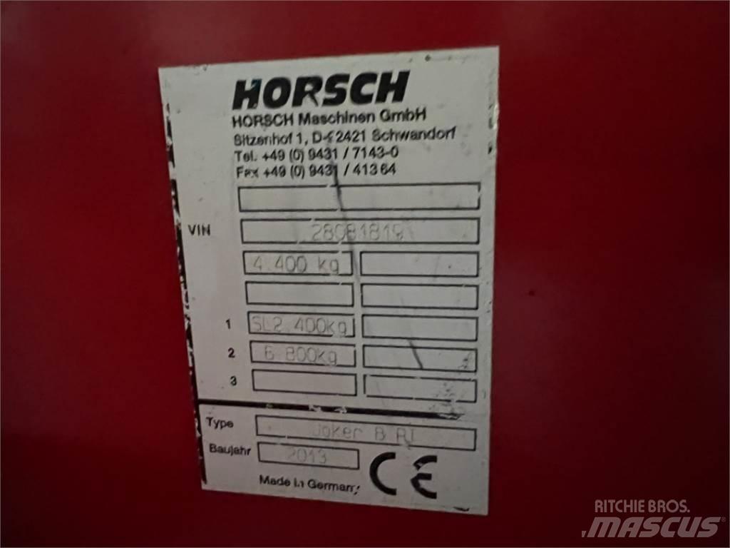 Horsch Joker 8RT Disc harrows
