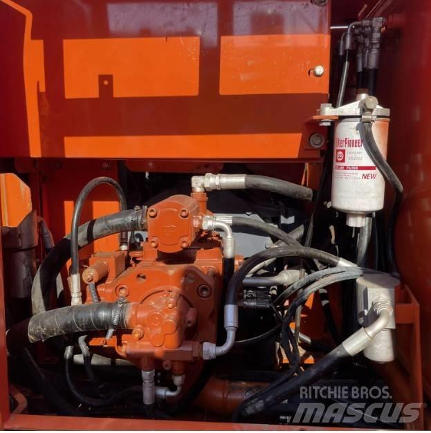 Doosan DX150W-9C Wheeled excavators