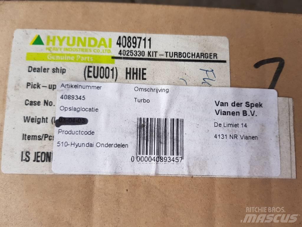 Hyundai Turbocharger Engines