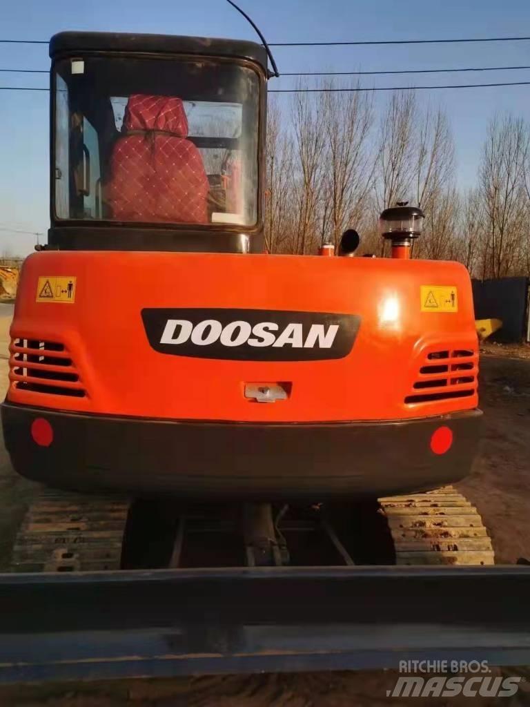 Doosan DH55 Mini excavators < 7t (Mini diggers)