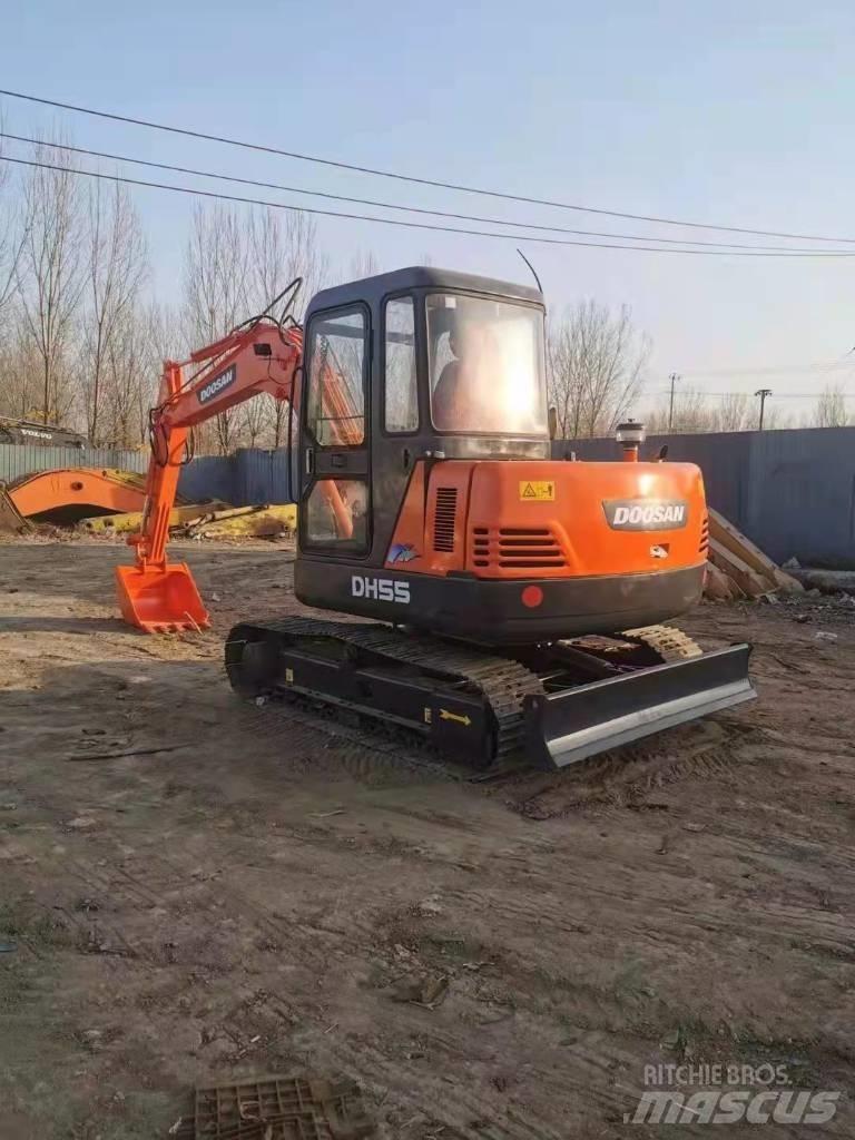 Doosan DH55 Mini excavators < 7t (Mini diggers)