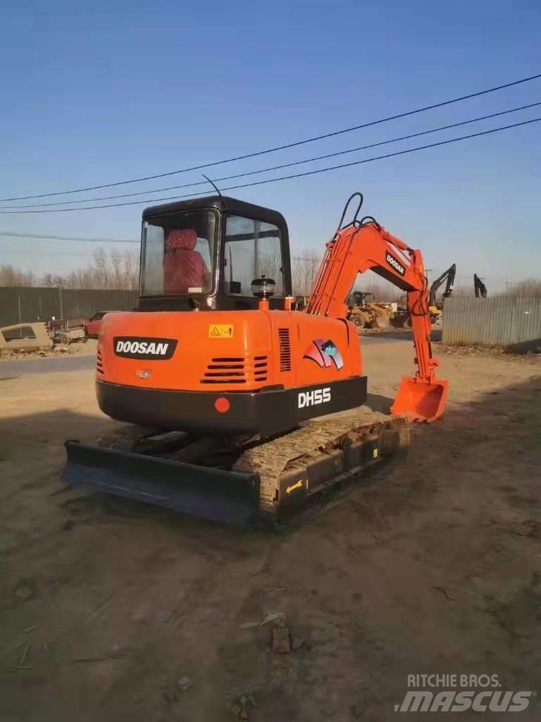 Doosan DH55 Mini excavators < 7t (Mini diggers)
