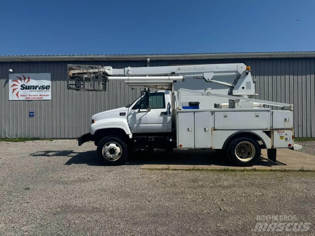  Posi Plus 800-40-010 Truck mounted platforms