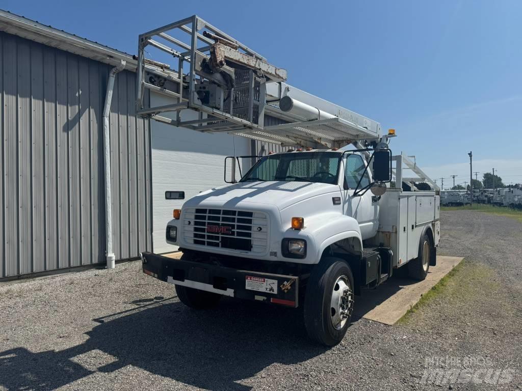  Posi Plus 800-40-010 Truck mounted platforms