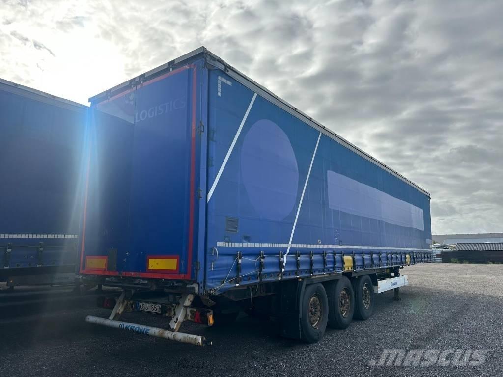 Krone SD serie 8354 Curtainsider trailers