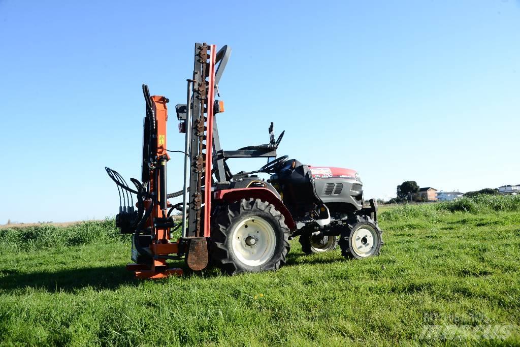 Yanmar GK200R -RR Riding mowers
