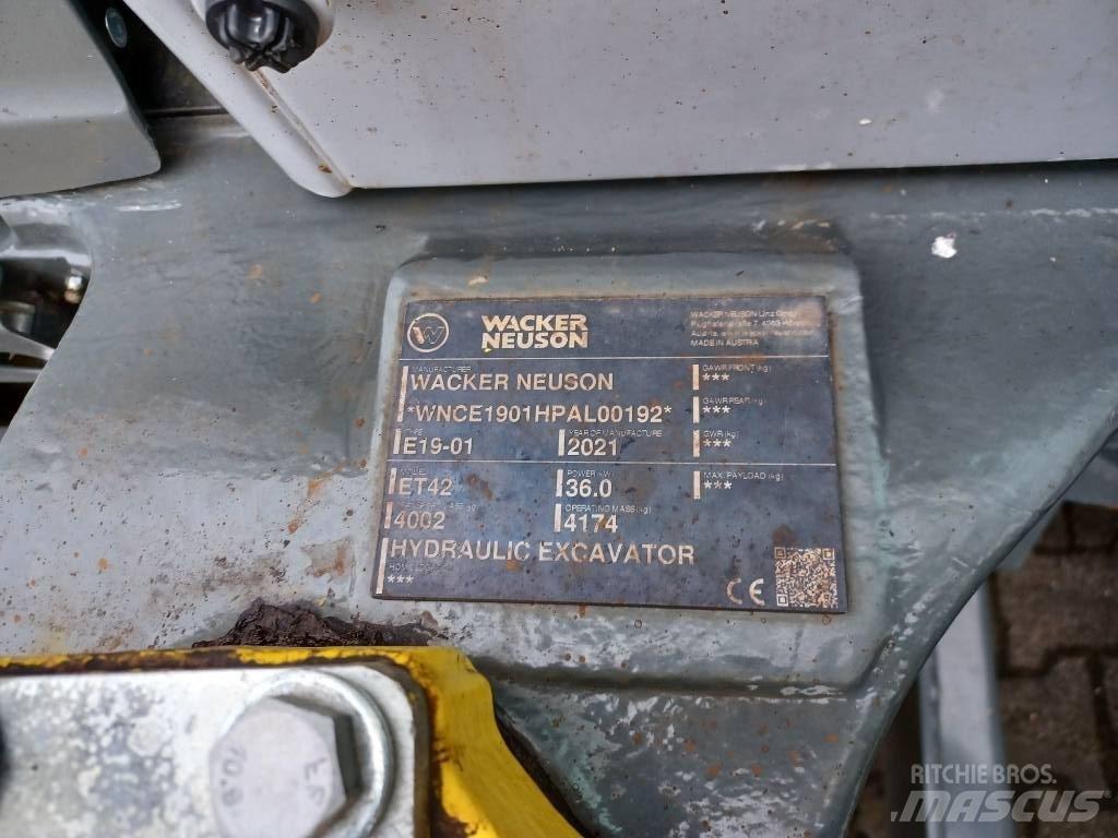 Wacker Neuson ET42 Crawler excavators